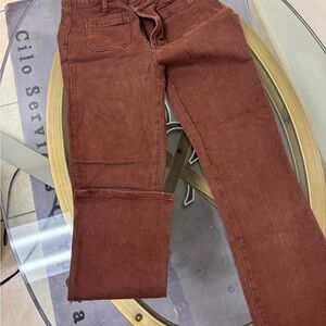 Brown Corduroy Pants